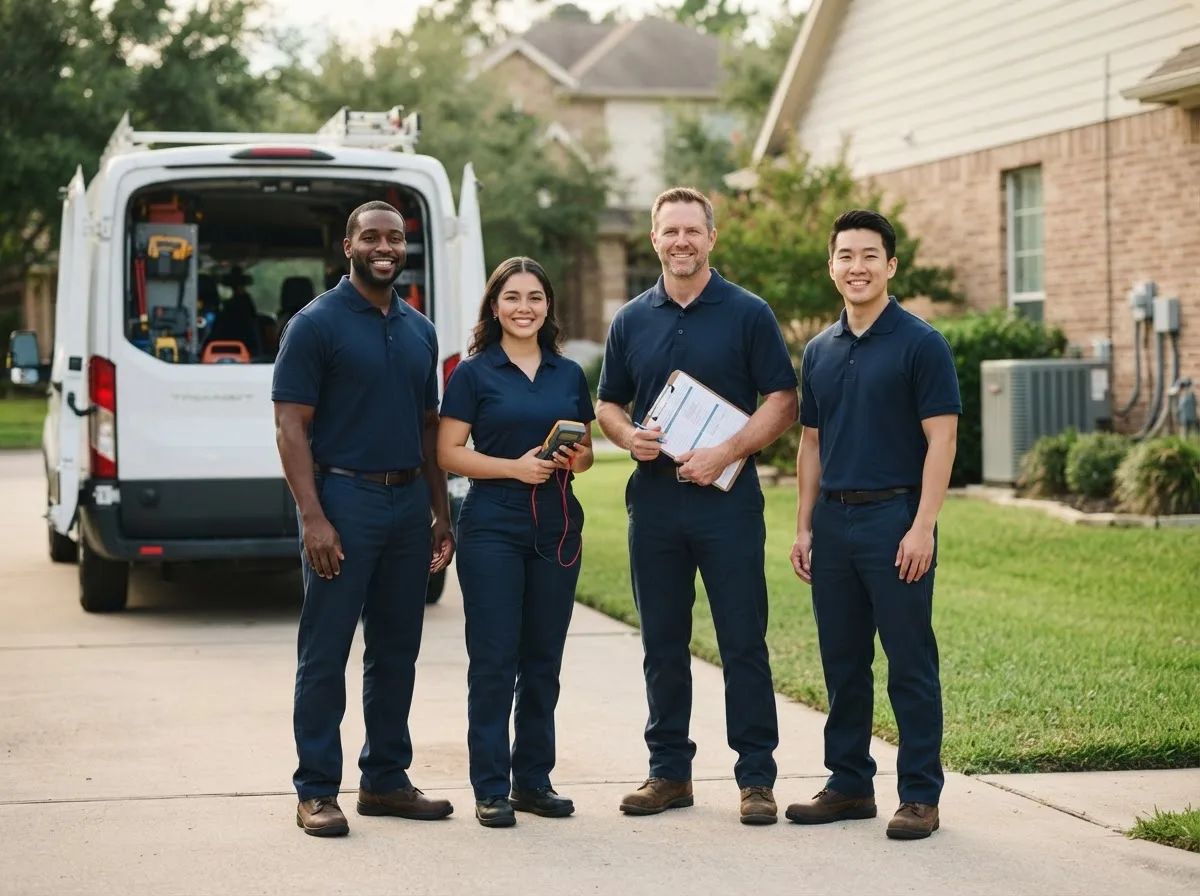 Certified HVAC technician near Dougherty, TX